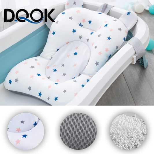 Baby Bath Seat Support Mat Foldable