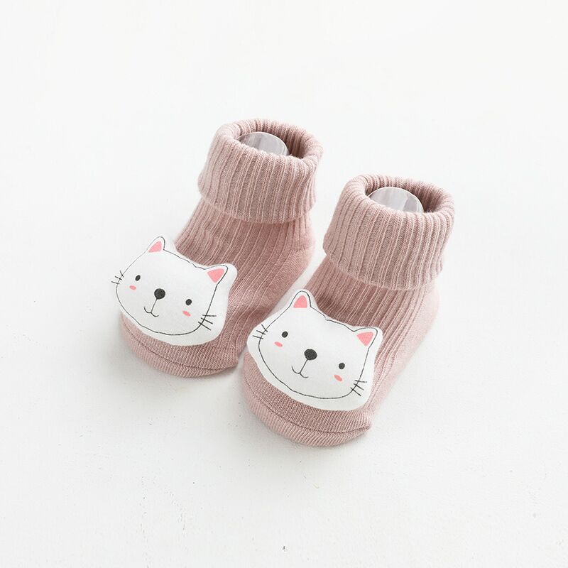 Cartoon Accessories Baby Non-slip Floor Socks