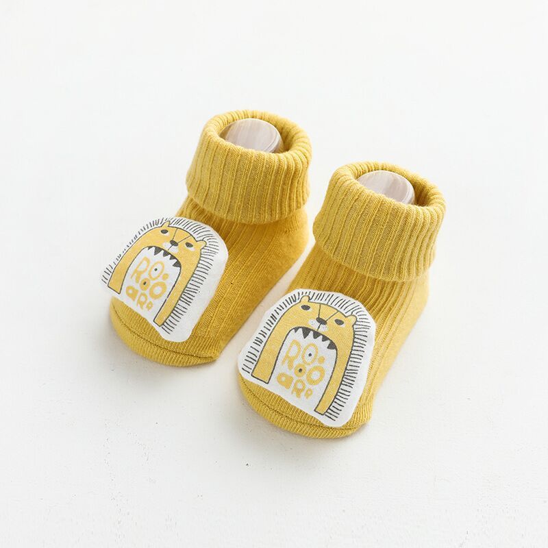 Cartoon Accessories Baby Non-slip Floor Socks