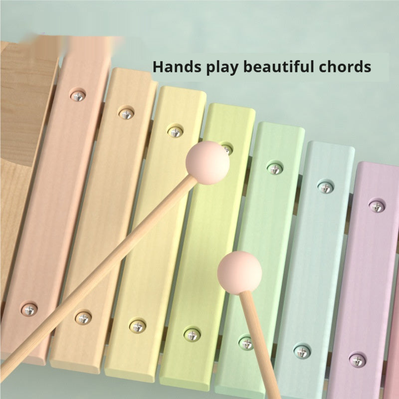 Children's Music Toys Educational Eight-tone Toy Piano