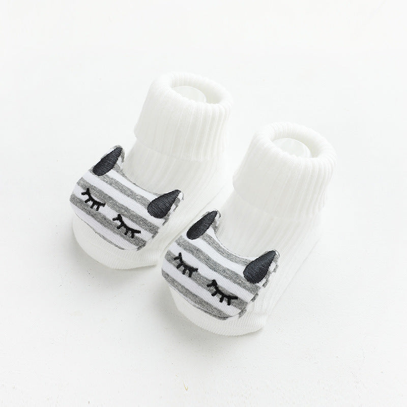 Cartoon Accessories Baby Non-slip Floor Socks