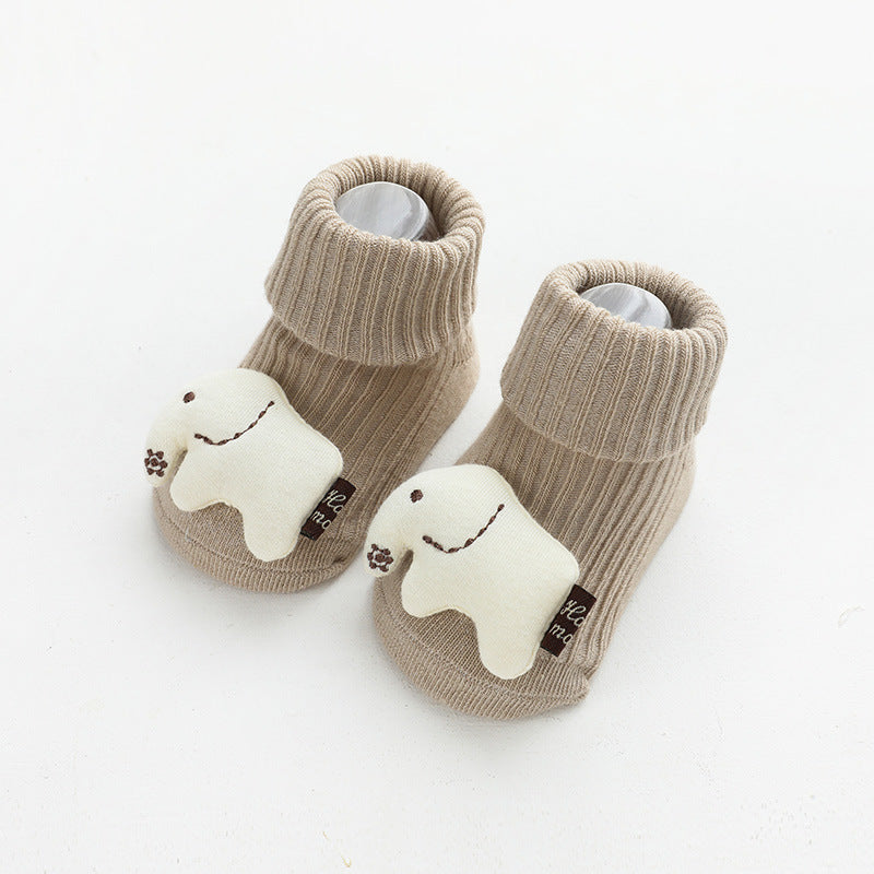 Cartoon Accessories Baby Non-slip Floor Socks