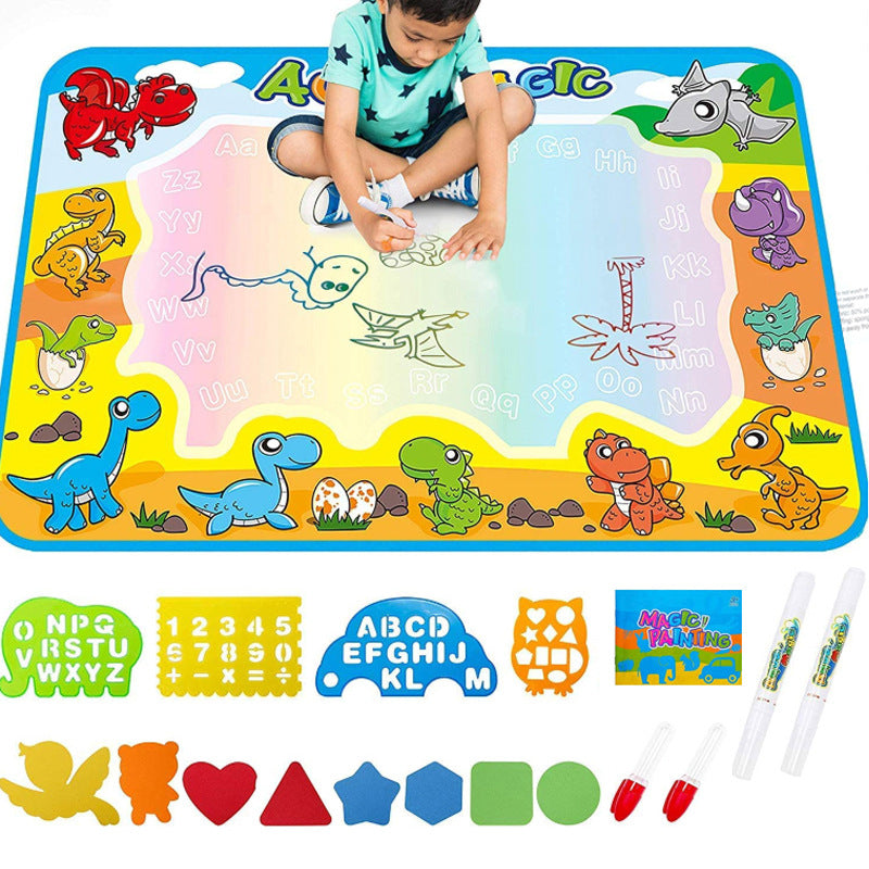 Magic Water Canvas Water Magic Study Carpet