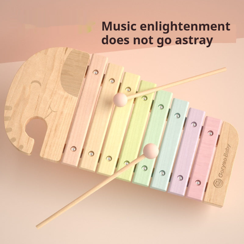Children's Music Toys Educational Eight-tone Toy Piano